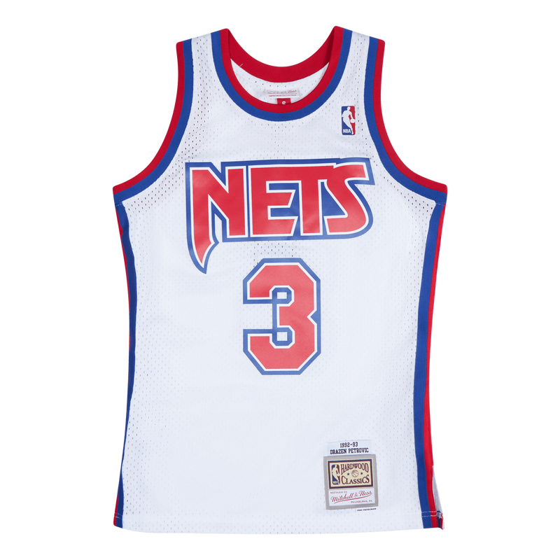 Nets Swingman Jersey -Drazen Petrovic