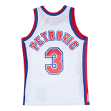 Nets Swingman-Trikot -Drazen Petrovic