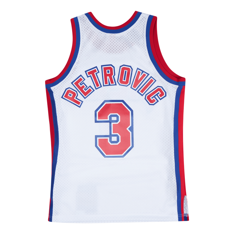 Nets Swingman Jersey -Drazen Petrovic