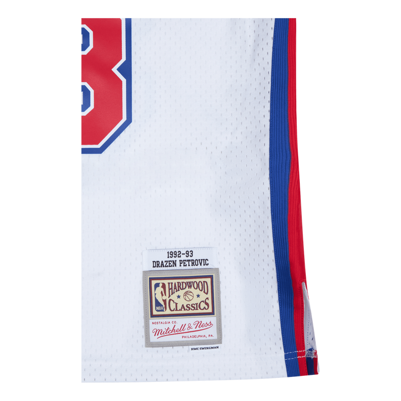 Nets Swingman Jersey -Drazen Petrovic