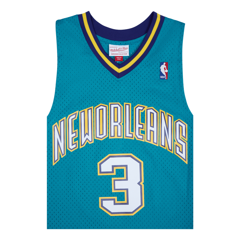 Swingman Jersey New Orleans Hornets 2005 Chris Paul Mitchell Ness Solestory