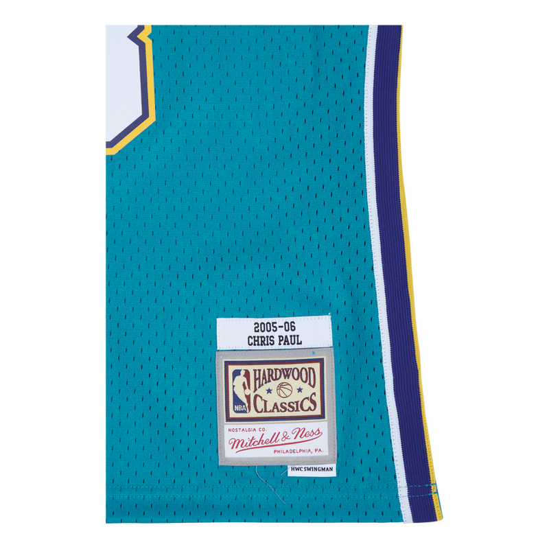 Mitchell & Ness Chris Paul New Orleans Hornets Alternate 2006-07 Swingman Jersey pour homme, rouge x, 2X Mitchell & Ness Chris Paul New Orleans Hornets Alternate 2006-07 Swingman Jersey pour homme, rouge x, 2X
