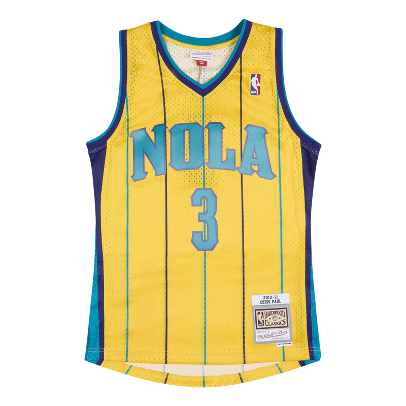 Camiseta Swingman - New Orleans Hornets 2010 - Chris Paul
