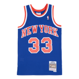 Camiseta Swingman de los Knicks 91 Ewing