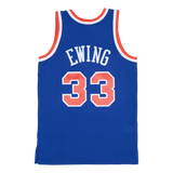 Knicks Swingman Jersey 91 Ewing