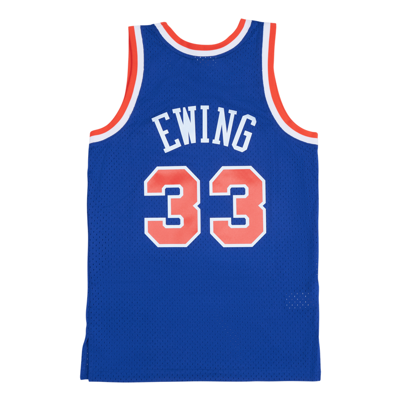 Camiseta Swingman de los Knicks 91 Ewing
