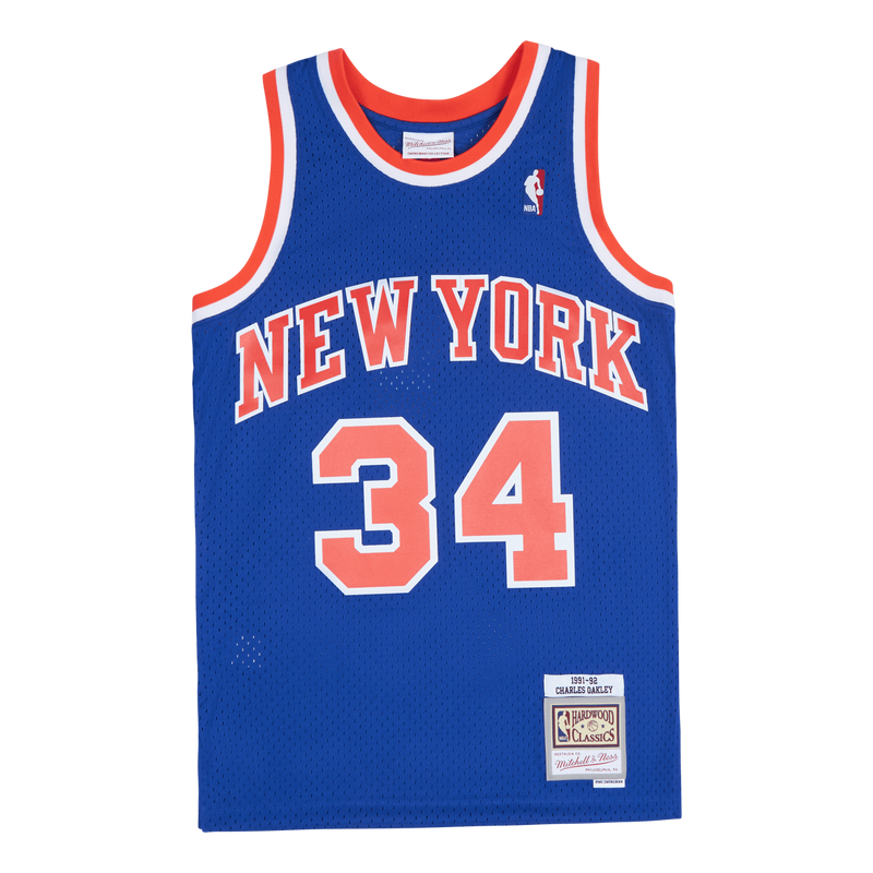 Knicks Swingman Jersey -Charles Oakley