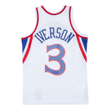 76ers Swingman Jersey 96 Iverson