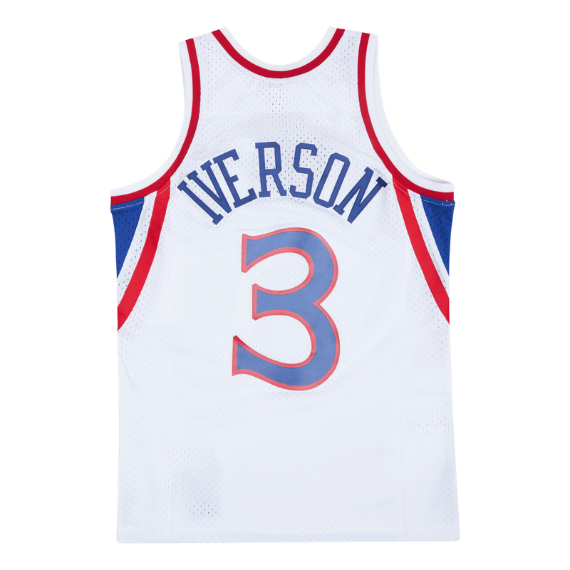 76ers Swingman Jersey Iverson