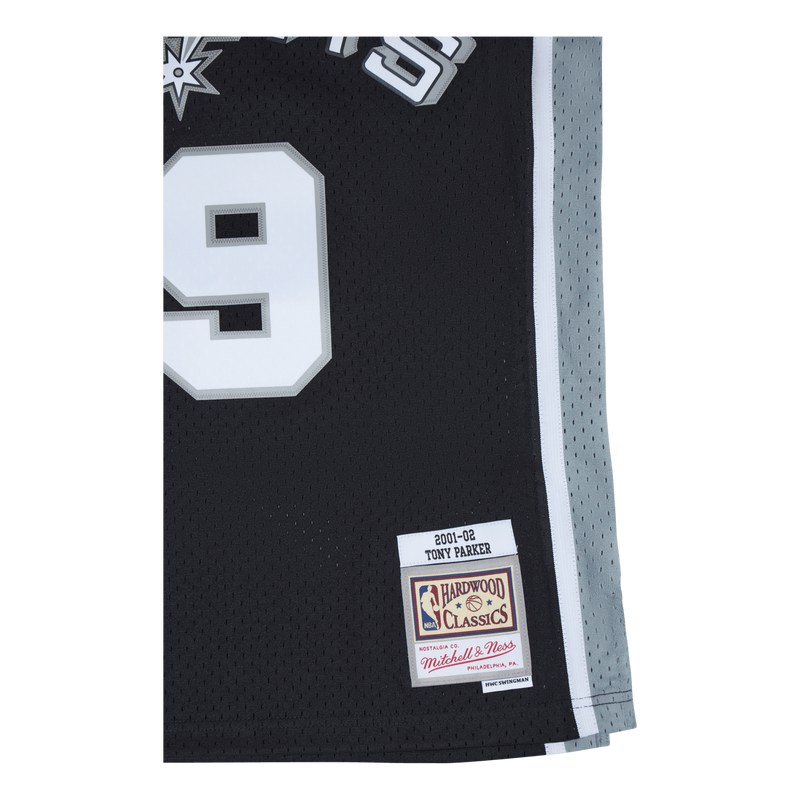 Spurs Swingman Jersey 2001 Parker