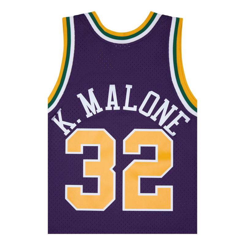 Swingman Jersey Karl Malone Mitchell Ness Solestory