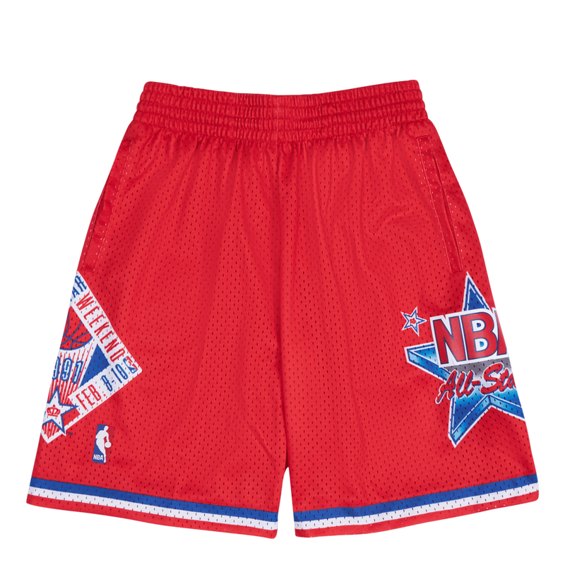 Swingman Shorts Scarlet