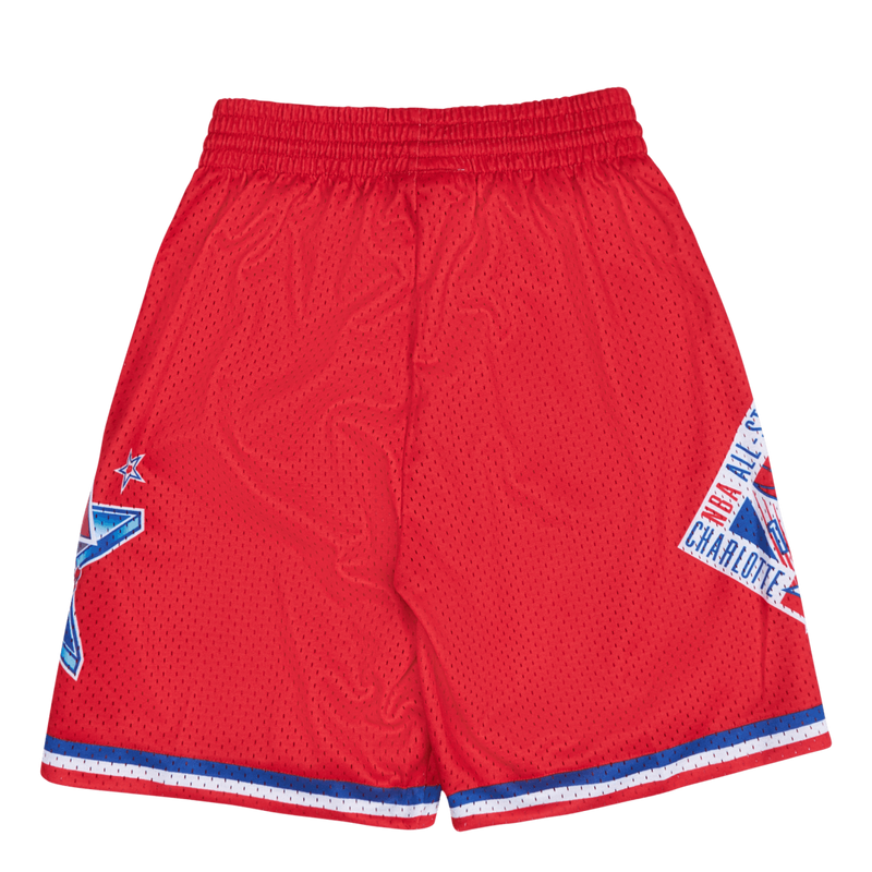 Swingman Shorts Scarlet