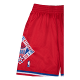 Swingman Shorts Scarlet