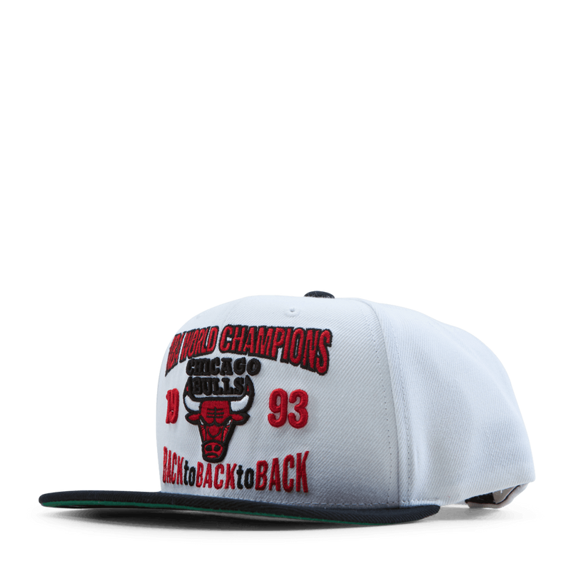 Bulls Back To 93 Snapback