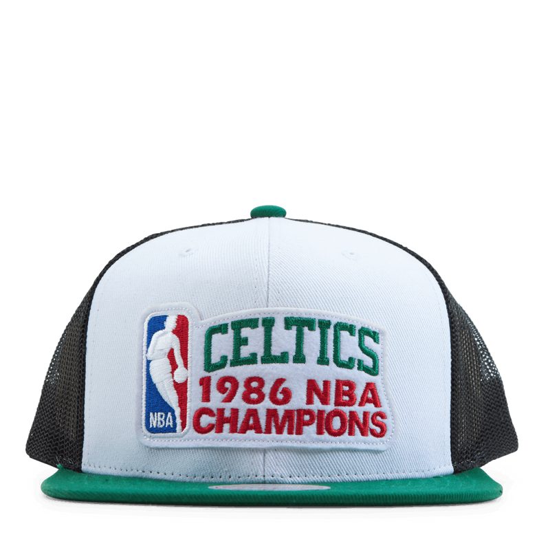 Celtics 86 Champs Trucker