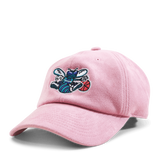 Hornets Suede Dad Strapback HWC