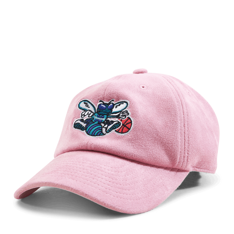 Hornets Suede Dad Strapback HWC