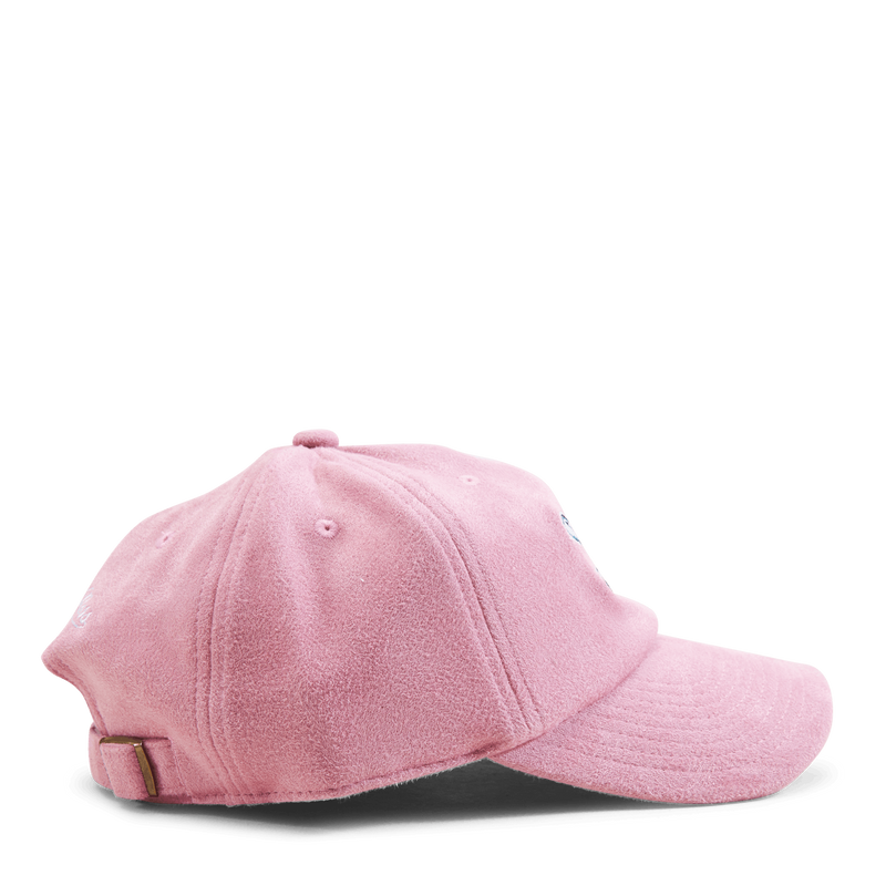 Hornets Suede Dad Strapback HWC