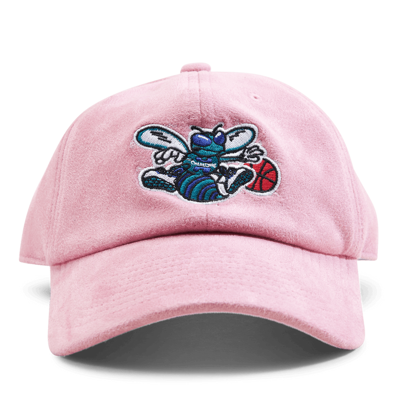 Hornets Suede Dad Strapback HWC