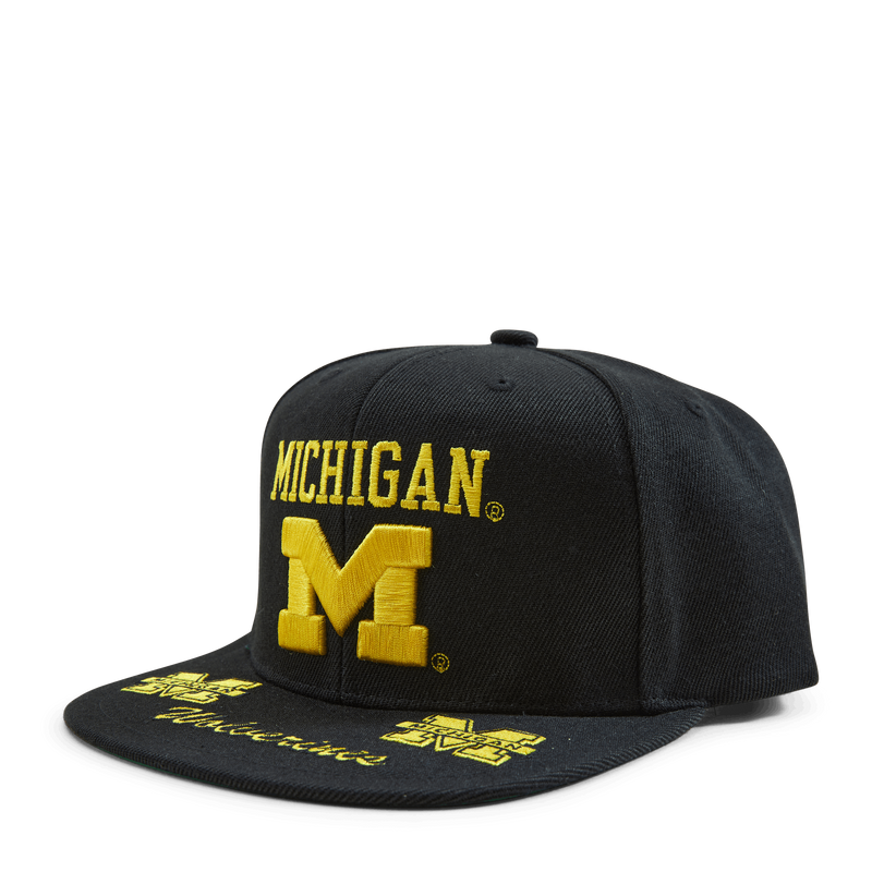 Michigan Front Loaded Snapback