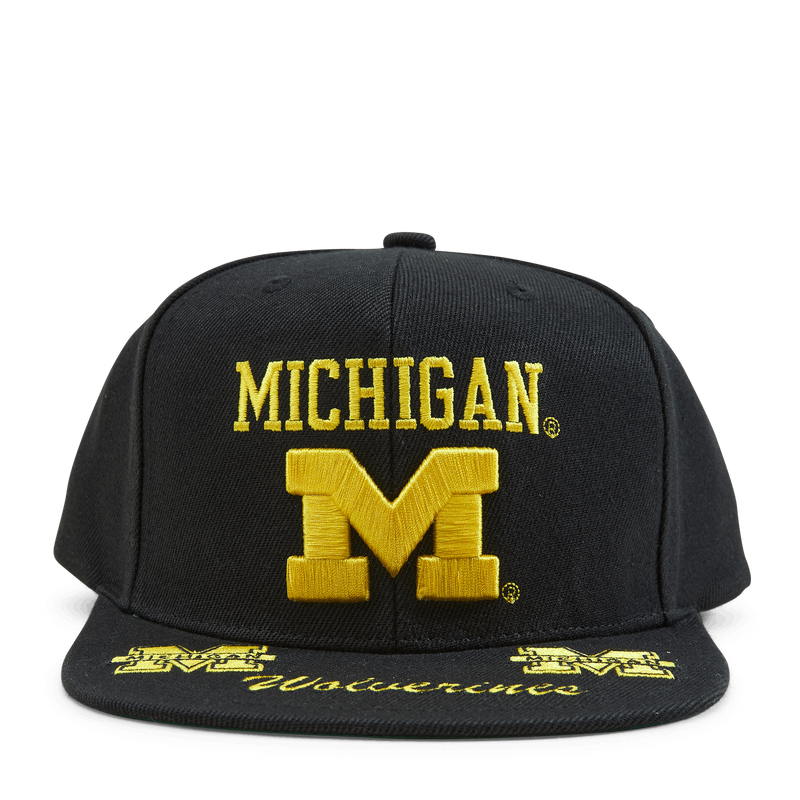 Michigan Front Loaded Snapback