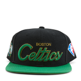 Celtics 75th Gold Snapback NBA