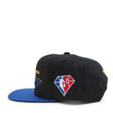 76ers NBA 75th Gold Snapback