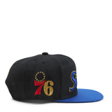 76ers NBA 75th Gold Snapback