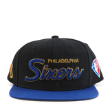 76ers NBA 75th Gold Snapback