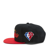 Hawks NBA 75th Gold Snapback