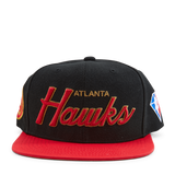 Hawks NBA 75th Gold Snapback