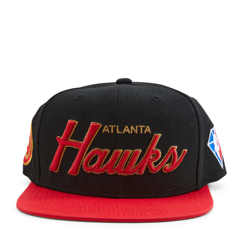 Hawks NBA 75th Gold Snapback