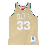 Celtics Nba 75th Gold Swingman Bird