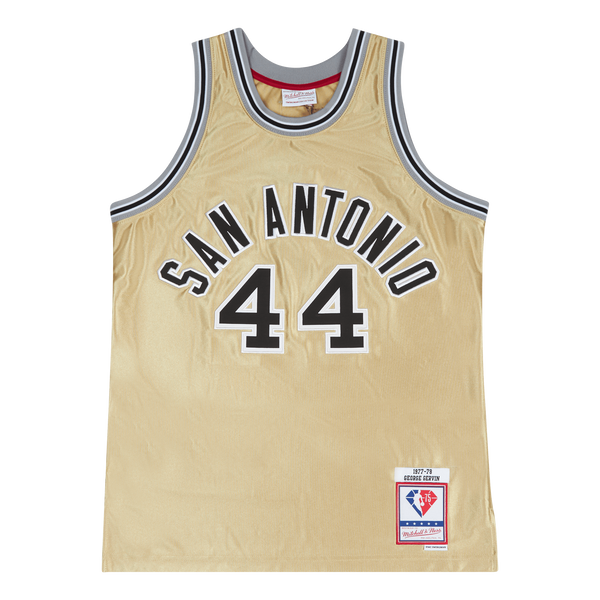 spurs 75th anniversary jersey