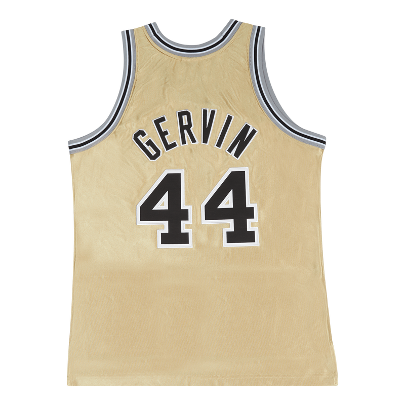 Spurs Nba 75th Gold Swingman Gold