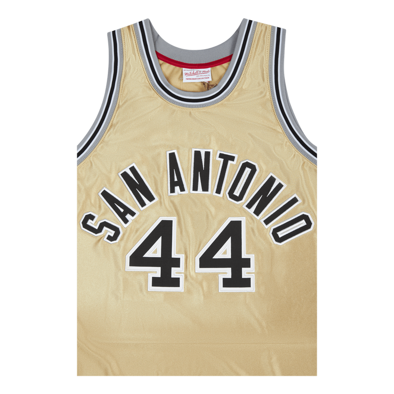 Spurs Nba 75th Gold Swingman Gold