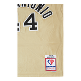 Spurs Nba 75th Gold Swingman Gold