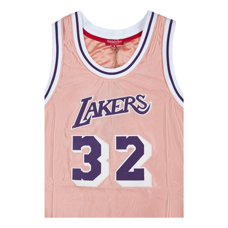 Lakers sales pink jersey