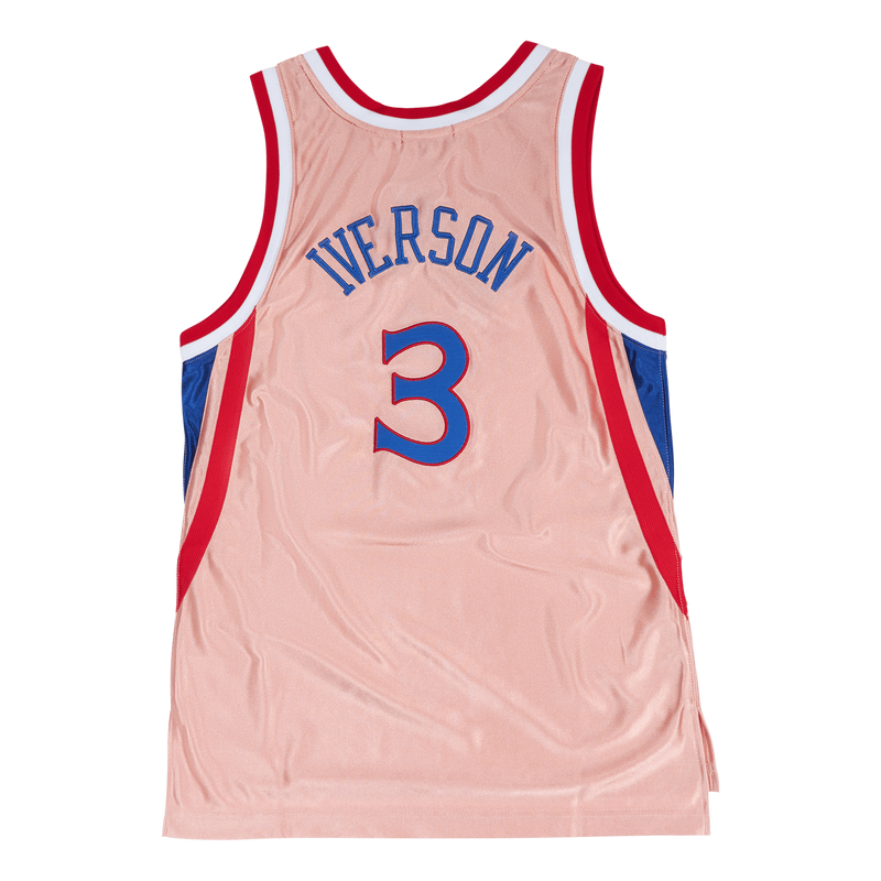 76ers Nba W 75th Rose Gold Sw Rose Gold