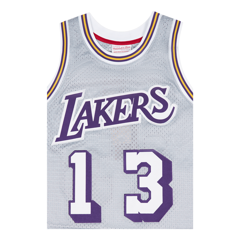 Lakers 75th Jersey Chamberlain