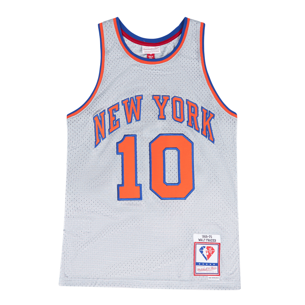 Mitchell & Ness Authentic Jersey New York Knicks 1969-70 Walt Frazier