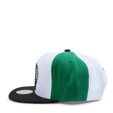 Celtics On The Block Snapback