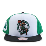 Celtics On The Block Snapback