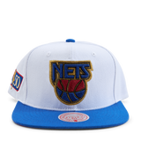 Nets NBA 50th Anni Snapback Hw