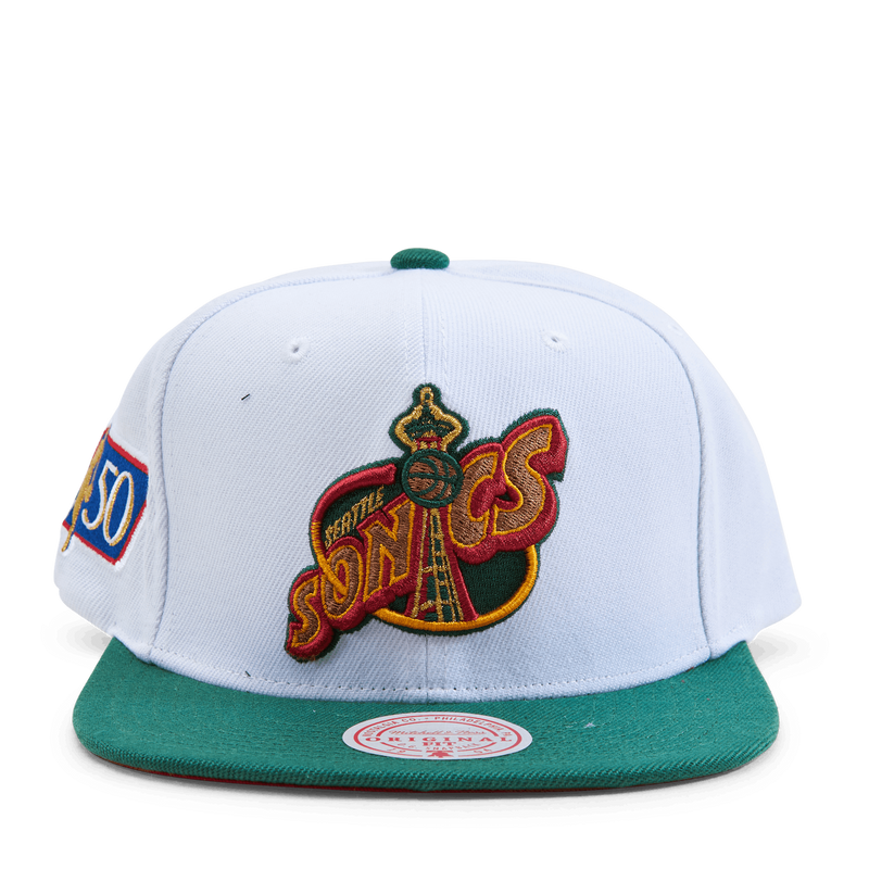 Supersonics NBA 50th Anniversity