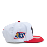 Bulls NBA 50th Anniversity Snapback