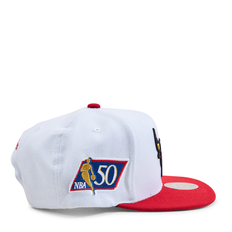 Bulls NBA 50th Anniversity Snapback