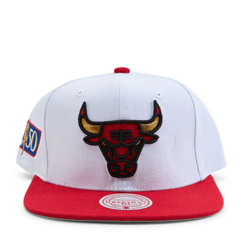 Bulls NBA 50th Anniversity Snapback