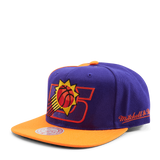 Suns Rear Script Deadstock Snapback